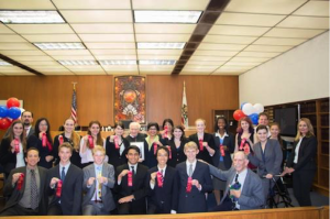 San Diego Mock Trial 2015 Second Place - Mock Trial Competition