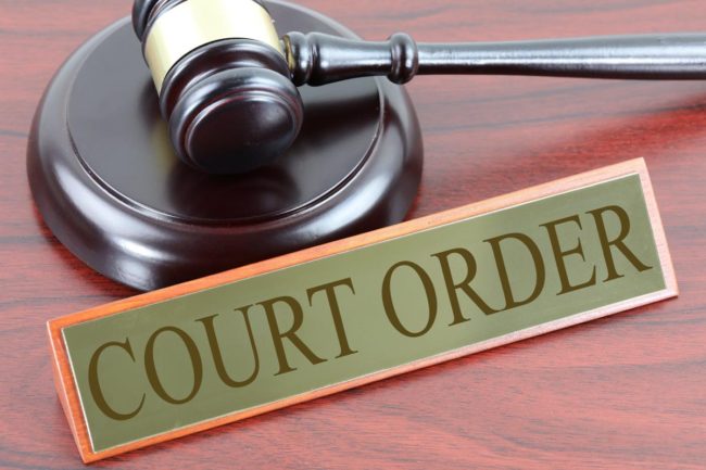 For Lawyers, Court Orders Are Meant to Be Obeyed